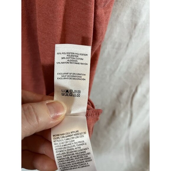 Lucky Brand Women’s XXL Pink Short Sleeve Graphic T-shirt - Picture 4 of 8